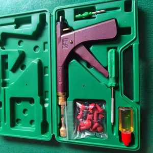 Kit de réparation de pneus pour voitures et vélos, outil de réparation de <span class=keywords><strong>crevaison</strong></span>, outil de quincaillerie de <span class=keywords><strong>garage</strong></span>, vente chaude - Product Image 4