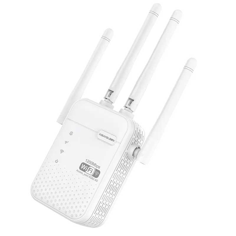 1200Mbps Draadloze Repeater Wifi Router Signaalversterker Repeater Op Afstand 2G 3G 4G 5G Range Extender Repeater Wifi