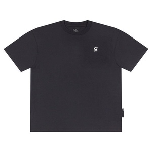 Nuova T-shirt da Uomo Regular <span class=keywords><strong>Fit</strong></span> in 100% Cotone Ricamato a Quadri Traspirante Casual a Manica Regolare Stile Streetwear per Uso Quotidiano - Product Image 2