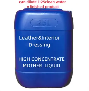 Adam high concentrate mother liquid no diluteADAMS leather interior care emulsion does not penetrate greasy leather coating