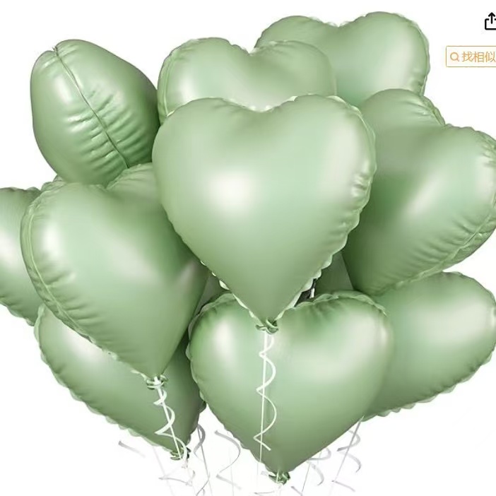 10PCS/bag  light green