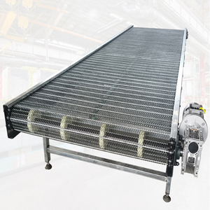 Convoyeur de plat de chaîne de catégorie comestible d'acier inoxydable pour la ligne de production d'aliments de mer - Product Image 5