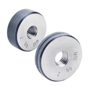 GO NOGO High Quality Metric Thread <strong>Gage</strong> Thread <strong>Ring</strong> Plug Gauges Thread <strong>Ring</strong> Gauge - Product Image 2