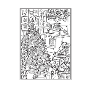 Commercio all'ingrosso su ordinazione di magic water <span class=keywords><strong>disegno</strong></span> di natale del bambino del bambino penne gel di riempimento colorazione stampa del libro per adulti bambini - Product Image 6