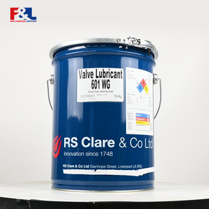 Grasso Lubrificante Originale RS CLARE 601 WG 18 KG per Secchio per Valvole Industriali e Sistemi di Tenuta - Product Image 2