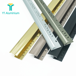 BIG Giảm Giá! Thảm Viền Nhôm Z Hình Dạng Thảm Trim Vòng Cạnh Trim Dải Chuyển Tiếp Thảm - Product Image 1