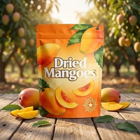 Aangepaste logo's, milieuvriendelijke, voedselveilige, recyclebare, hersluitbare composietfolie, zelfstaande plastic zakken voor gedroogd fruit