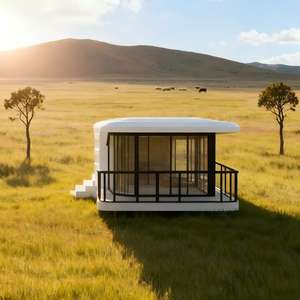 Fournisseur de maisons capsules compactes au <span class=keywords><strong>prix</strong></span> direct d'usine leader en Chine |   Idéal pour les espaces de vie urbains japonais et les cafés - Product Image 3