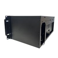 Boîtier d'ordinateur industriel monté en rack 4U250 prenant en charge les cartes mères MicroATX et ITX, 7 emplacements d'extension PCI