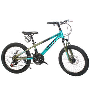 Vélo VTT Enfant Monovitesse 18 20 <span class=keywords><strong>22</strong></span> 24 26 Pouces pour Garçons de 10-13 Ans – Vente en Gros Usine - Product Image 3