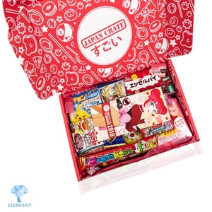 Custom Fancy Design Attractive <b>Red</b> Color Printing Christmas Candy <b>Box</b> - Product Image 1