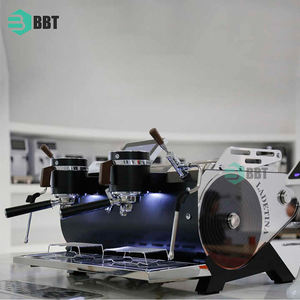 เครื่องชงกาแฟแบบปั๊ม<span class=keywords><strong>ห</strong></span>มุนสำห<span class=keywords><strong>รับ</strong></span>อุตสา<span class=keywords><strong>ห</strong></span>กรรมเครื่องชงกาแฟแบบเท<span class=keywords><strong>ห</strong></span>ม้อโมคาอุปกรณ์ทำกาแฟจำเป็น - Product Image 4