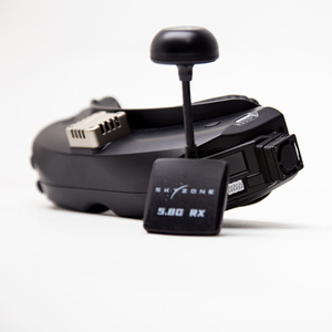 แว่นตา FPV รุ่น SKYZONE 04X PRO ของแท้ใหม่เอี่ยม พร้อมระบบติดตามศีรษะ สำหรับแข่งควอดคอปเตอร์ - Product Image 3