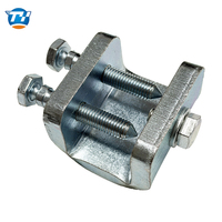 Adaptateur de poutre en acier au carbone électrogalvanisé UTT1101, collier de serrage sismique pour tuyau d'arrosage jusqu'à 8 pouces Sch10 Sch40