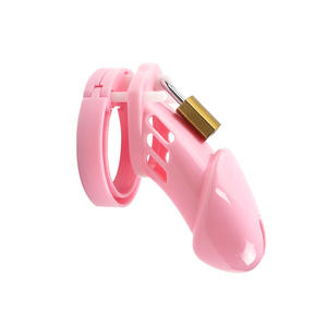 Yeni erkek yumuşak silikon <span class=keywords><strong>Chastity</strong></span> kilit kafes plastik Birdcage kafes zaman gecikmesi erkekler için kafesleri - Product Image 4