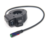 Câble Connecteur M8 IP65 Personnalisé avec Boîtier à Contact Cuivre 2P pour Trottinette, Vélo Électrique, LED et Carte PCB d'Alimentation Étanche