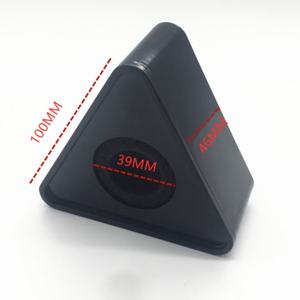 Micrófono Logo Bandera Estación Entrevista en forma cuadrada KTV Mic Station Cubo Entrevista Caja ABS <span class=keywords><strong>Prop</strong></span> Stand Noticias Reportero Inyección - Product Image 3