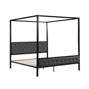 Letto in Metallo <span class=keywords><strong>per</strong></span> Arredamento Domestico con Zanzariera Completa, Letto in Ferro - Product Image 3