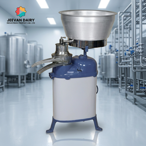 Séparateur de crème de lait électrique centrifuge avancé en acier inoxydable, purificateur automatique de graisse pour ferme laitière - Product Image 3