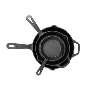 Sartén de hierro fundido presazonada de 6/8/10/12 pulgadas, <span class=keywords><strong>sartenes</strong></span> antiadherentes de hierro fundido con precio de fábrica - Product Image 6