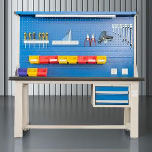 Table d'opération antistatique moderne pour l'inspection <span class=keywords><strong>de</strong></span> maintenance lourde Ligne d'assemblage d'établi <span class=keywords><strong>de</strong></span> laboratoire sans poussière en métal - Product Image 5