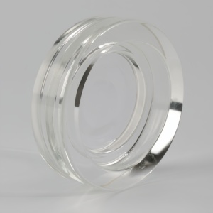 B270/K9/couvertures en verre optique de Borosilicate enduites pour la conception française industrielle de couvertures de lumière de LED - Product Image 5