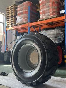 ยางอุตสาหกรรม OEM 445/65D22.5 ไบแอส บรรจุโฟม PU ป้องกันการรั่วซึม ไม่ต้องบำรุงรักษา 18PR สำหรับรถยก Haulotte รุ่น HA32PX HA100RTJ HA41PX H43TPX - Product Image 5