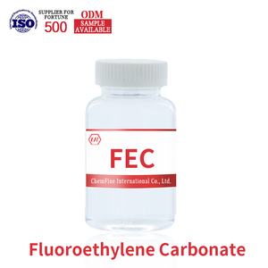 Additif d'électrolyte pour batterie au lithium de qualité batterie, FEC <span class=keywords><strong>CAS</strong></span> 114435-02-8, Carbonate de fluoréthylène - Product Image 1