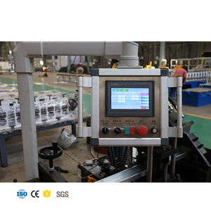 핫 세일 F5 F8 스타일 철 각도 지붕 깜박임 금속 루핑 트림 V 프로필 드립 에지 롤 성형 기계 - Product Image 3