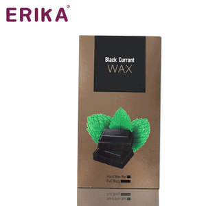 Blocs de cire dure infusée au <span class=keywords><strong>cassis</strong></span> de marque privée 400g Cire d'épilation avec logo personnalisé avec récipient réutilisable - Product Image 4