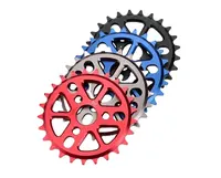 Roda Dentada para Bicicleta de Montanha BMX de Alumínio, Usinagem CNC de Alta Precisão, Personalizada