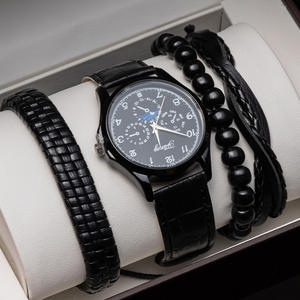 2025 Trending Heren Zakelijke Geschenkset Herenarmbanden Horloge Voor Nieuwjaar En Valentijnsdag Souvenir Promotie - Product Image 2