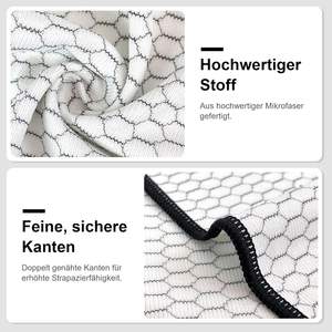 <span class=keywords><strong>ผ้า</strong></span>ไมโครไฟเบอร์สำหรับทำความสะอาดแบบแห้ง แพ็ค 5 ผืน - <span class=keywords><strong>สูตร</strong></span>นาโนไร้รอยขีดข่วน สำหรับกระจกรถยนต์และกระจก รูปทรง<span class=keywords><strong>สี่เหลี่ยม</strong></span> - Product Image 3