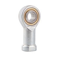 LDK Lubrication Free Carbon Steel CHS22 M22 Female Thread Metric Size Rod End Bearing for Textile Machinery