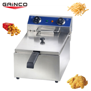 Nồi chiên sâu điện công nghiệp bằng thép không gỉ, đạt chuẩn CE, bán chạy nhất, dùng cho nhà hàng và gia đình - Product Image 1