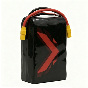 15000mAh 324Wh 21.6V 21700 Lithium Battery Pack High Rate Power Battery Professional Replacement <b>Accessory</b> for FPV Racing <b>Drone</b> - Product Image 3