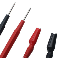 Câble de connexion multifonctionnel pour test combiné, Fiches banane, Câble de mesure pour multimètre, Sonde de mesure, Fil de mesure 16 en 1