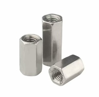 Entretoises hexagonales en acier inoxydable de classe 8, finition brute, vis M2-M6 4-40 6-32 8-32 pour montage de carte mère, modèle Gangxia