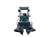 Chargeur frontal électrique 0,5 TONNE, mini-tracteur à roues avec godet, moteur 4KW et haute efficacité