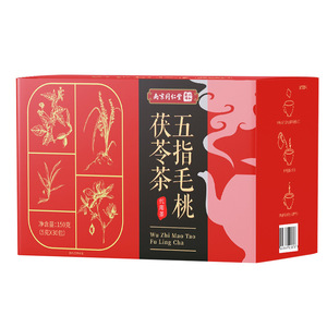 ชาสมุนไพรพรีเมียมห้านิ้ว ชามาโอเถา ผสมเมล็ดโพเรีย ถั่วแดง-TCM ชาสมุนไพรแบบซอง ช่วยลดน้ำหนัก ขับความชื้น บำรุงสุขภาพ รสชาติอร่อย - Product Image 1