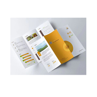 Impression de catalogues personnalisés de haute qualité, magazines de mode et brochures publicitaires, papier cartonné de qualité en gros