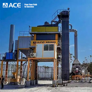 ACE BAP400 Centrale d'asphalpage statique par lots 400t/h avec pompe PLC, capacité ultra-élevée, pesage de précision pour autoroutes, aéroports, NEOM - Product Image 3