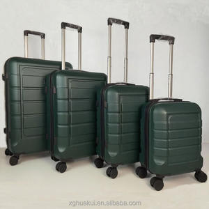 Kit de viaje de moda con carcasa exterior brillante y juego de equipaje ABS de diseño práctico - Product Image 6