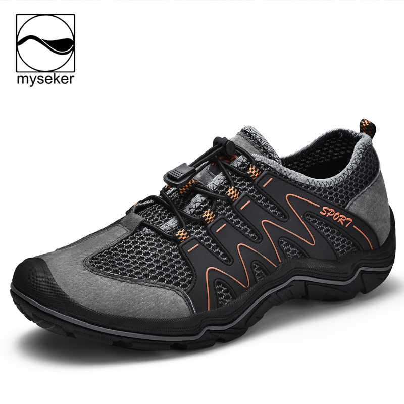 Импортные китайские брендовые стильные горные мужские черные повседневные Летние сетчатые уличные туфли в стиле хип-хоп 2020 черные мужские модные ботинки для бега