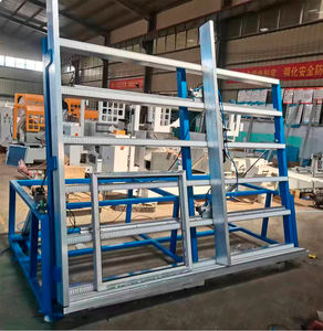 Mesa de instalación de herrajes para puertas y ventanas de aluminio y UPVC con PLC y accionamiento por motor, de alta precisión para maquinaria de puertas y ventanas - Product Image 6