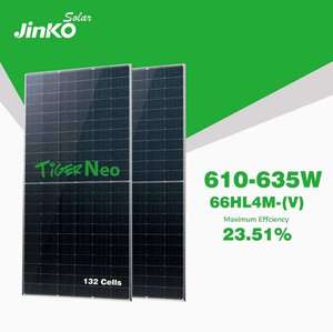 Meilleur prix pour panneau solaire Jinko 640W, type n, TOPCon, double vitrage, JKM640N 66HL4M BDV, prêt à être expédié en Allemagne - Product Image 4
