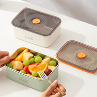 Großhandel Luxuriöse Edelstahl 304 Isolierte Lebensmittelqualität Große Kapazität Auslaufsichere Bento-Lunchbox mit Erhitzungsfunktion für Kinder