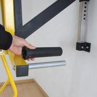 Fabrication de matériel de fitness pour salle de sport Machine à rehausser les épaules latéralement Machine de musculation Machine à presser les épaules