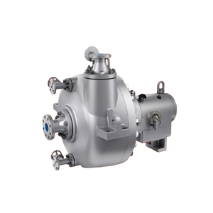Pompe de process pneumatique haute pression HPX-MAG 685 avec gestion intégrée des solides pour les services - Product Image 4