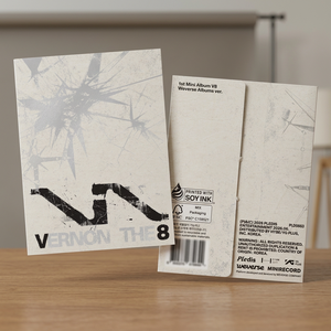 V8 (เซเว่นทีน) มินิอัลบั้มชุดที่ 1 'V8' เวอร์ชั่น Weverse Albums อัลบั้มซีดีเคป๊อปเกาหลีอย่างเป็นทางการ - Product Image 5